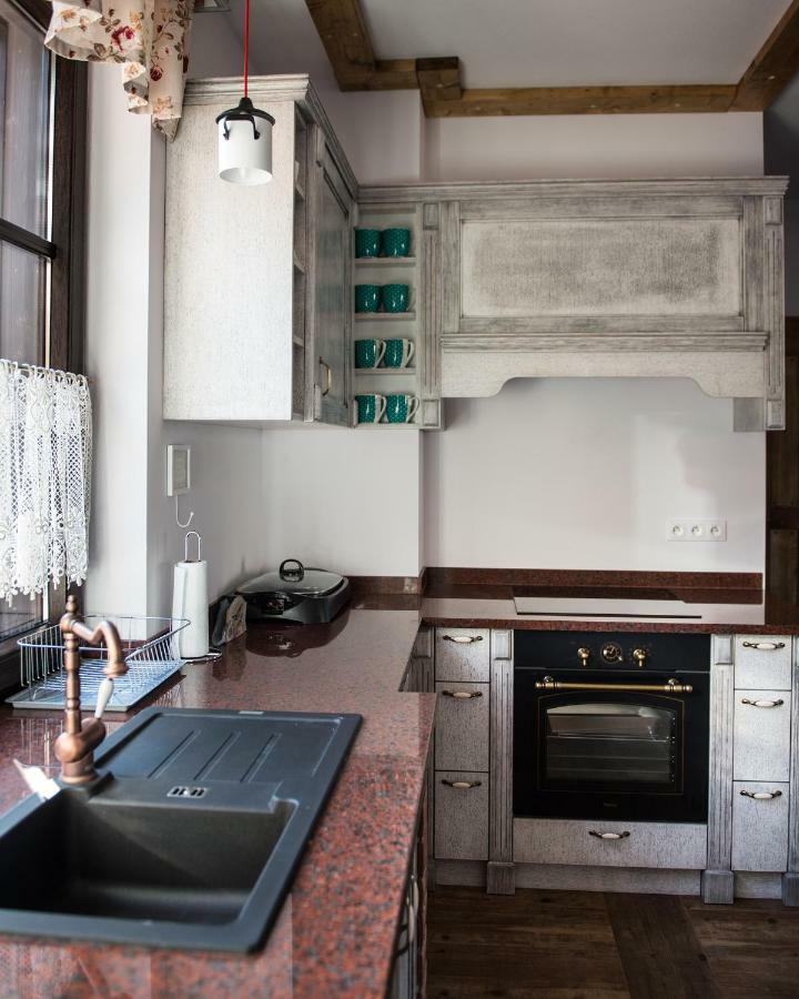 Dwor U Papuga Apartment Ruciane-Nida Luaran gambar