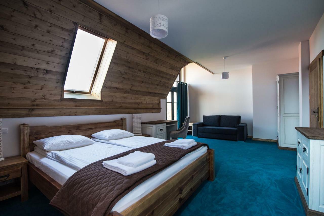 Dwor U Papuga Apartment Ruciane-Nida Luaran gambar