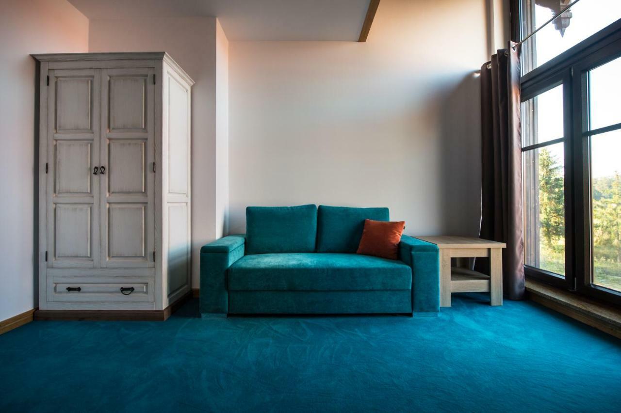 Dwor U Papuga Apartment Ruciane-Nida Luaran gambar