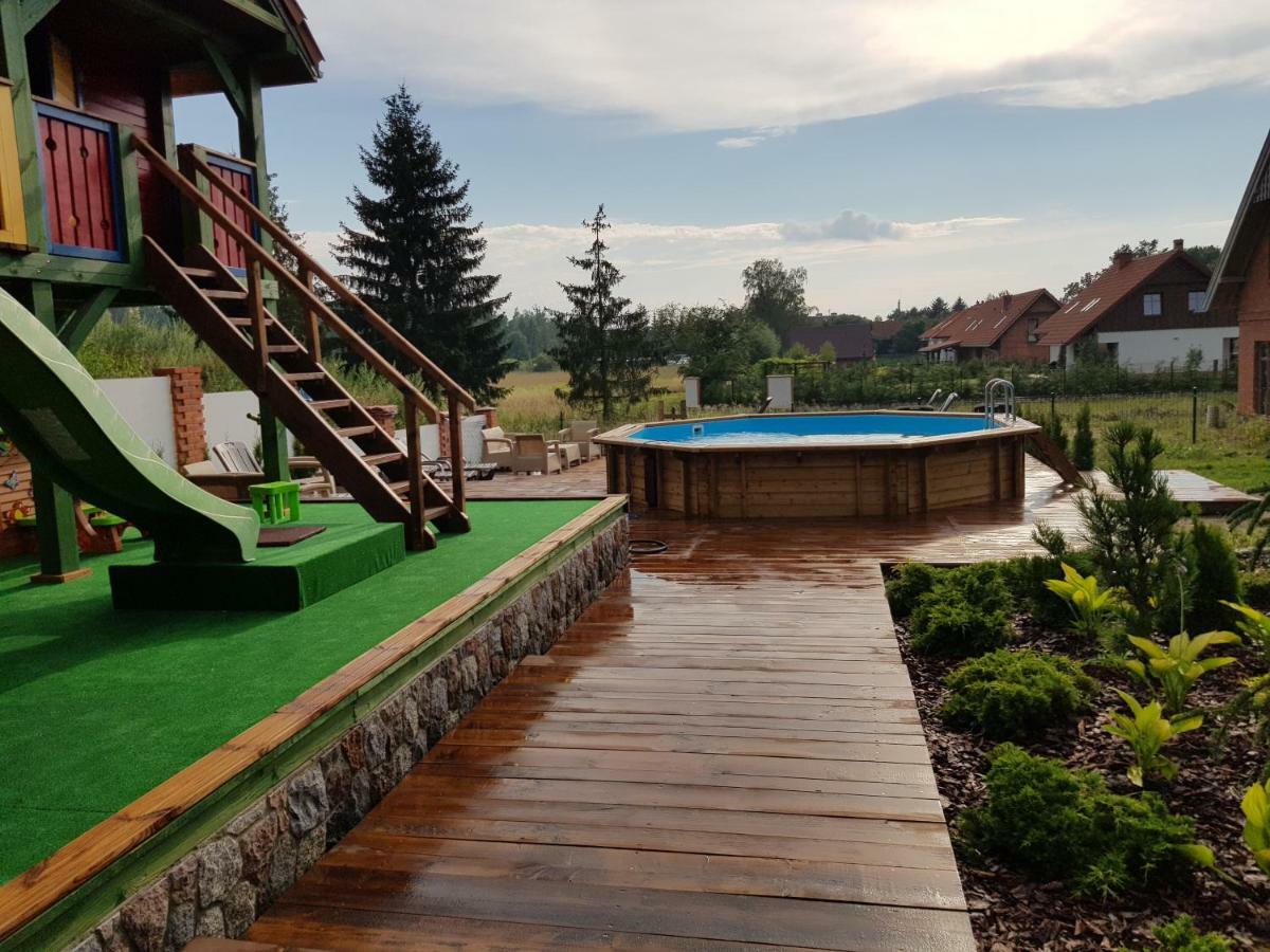 Dwor U Papuga Apartment Ruciane-Nida Luaran gambar