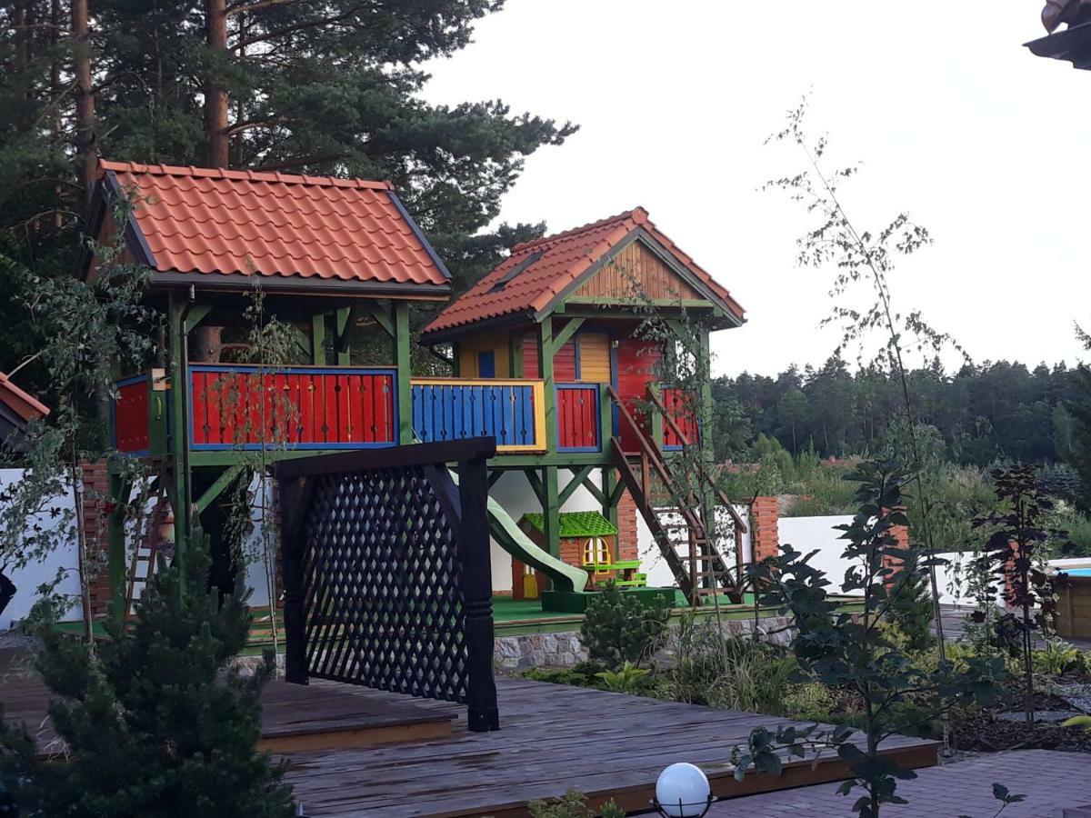 Dwor U Papuga Apartment Ruciane-Nida Luaran gambar